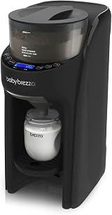 Baby Brezza Formula Pro Advanced Formula Dispenser Machine Black