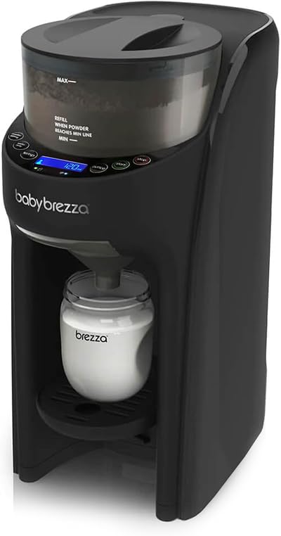 Baby Brezza Formula Pro Advanced Formula Dispenser Machine Black