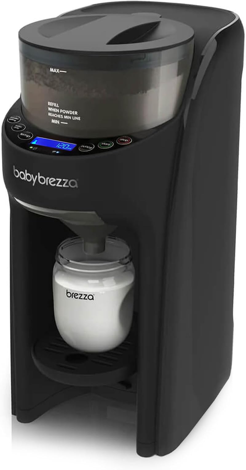 Baby Brezza Formula Pro Advanced Formula Dispenser Machine Black