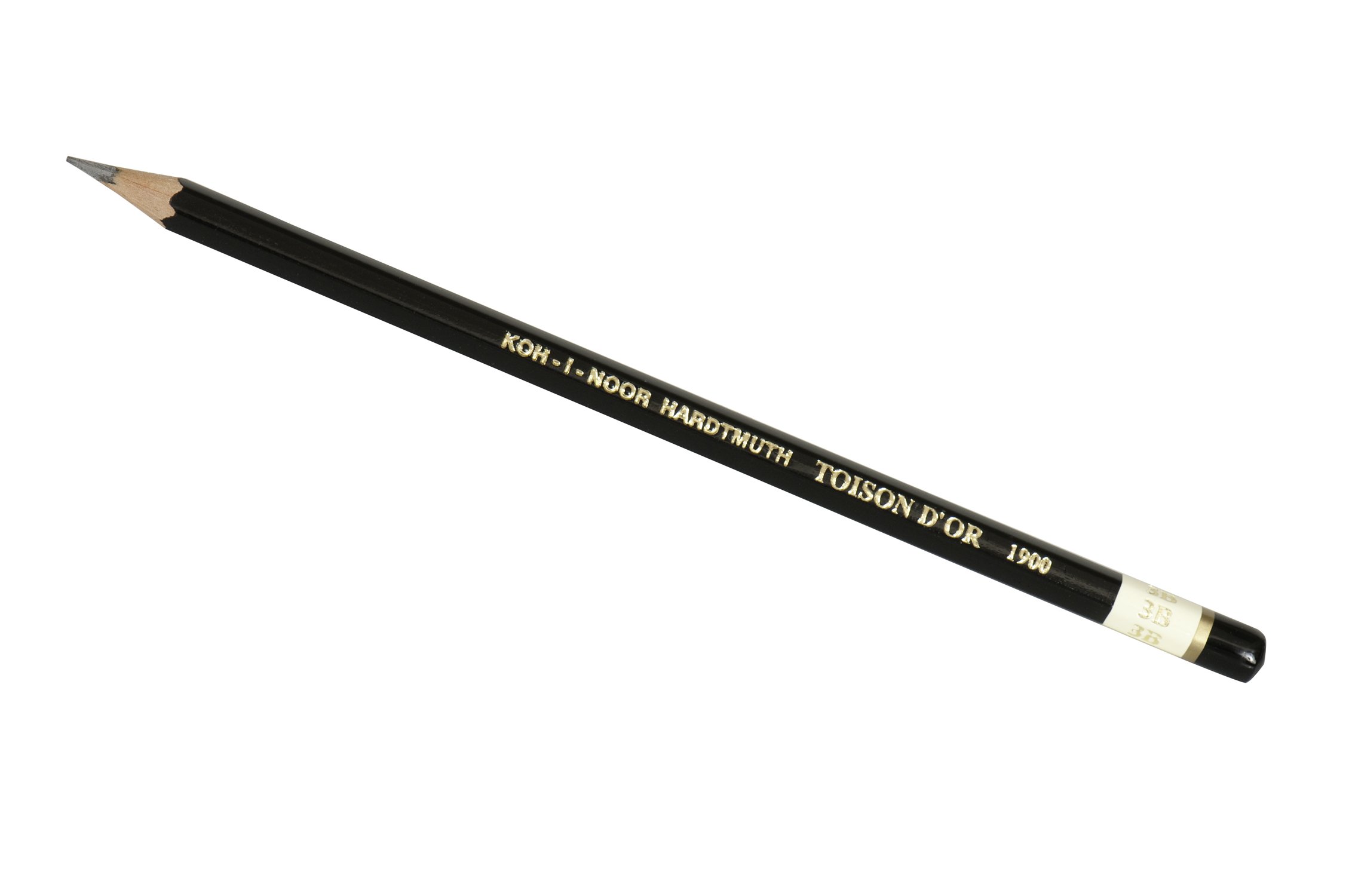 KOH-I-NOOR TOISON D'OR 3B Graphite Pencil (Pack of 12)