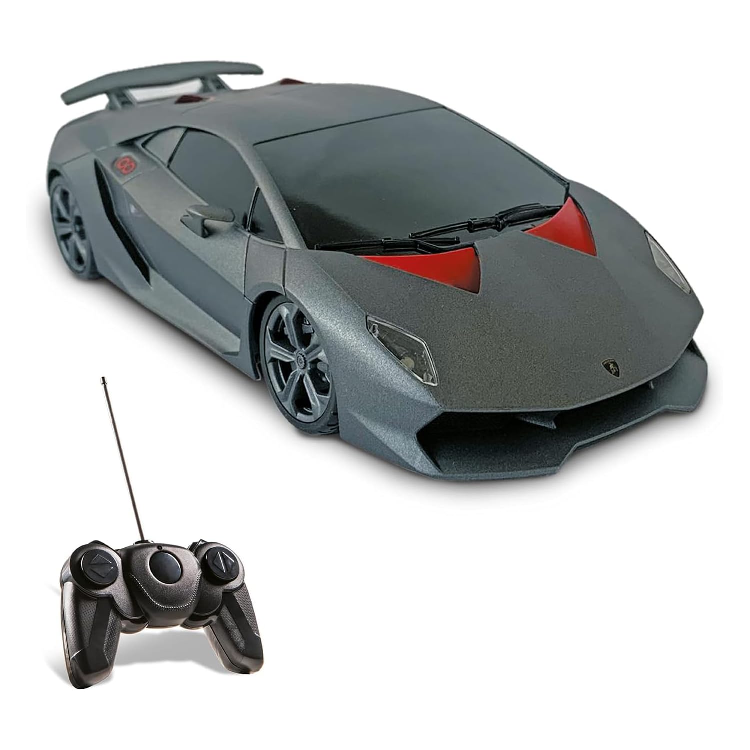 Mondo Motors, Lamborghini Sesto Elemento, 1: 18 Scale Model, Up to 8 km/h Speed, Toy Car for Children 63249