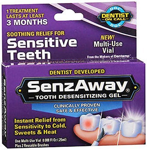 SenzAway Tooth Desensitizing Gel by Majestic Drug