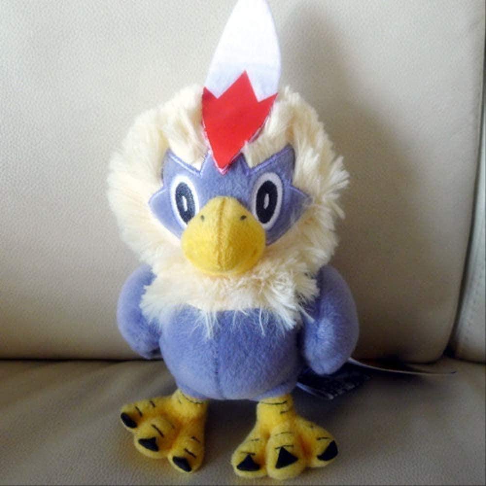 NC56 Geniune Pokemon Plush Toys Stuffed Doll Rufflet Figure Birthday Gift 2029Cm Decoration