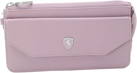 puma ferrari wallet purple