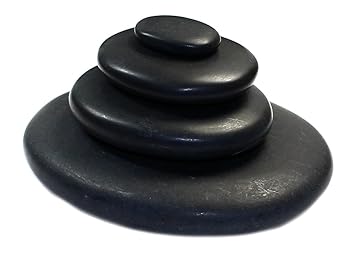 Hot Stone Set Home 4 Steine für Sie und Ihn, Hot Stone Massage Set