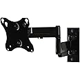 Peerless PA730 Universal Articulating Wall Mount for 10-inch to 29-inch Displays (Black)