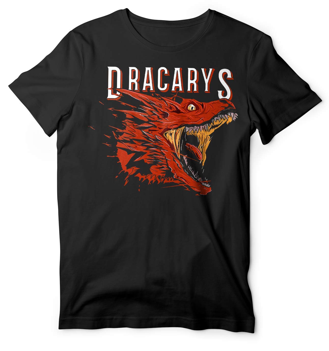 Dracarys Game Of Thrones Mother Of Dragons Khaleesi Dragon Fire T Shirt