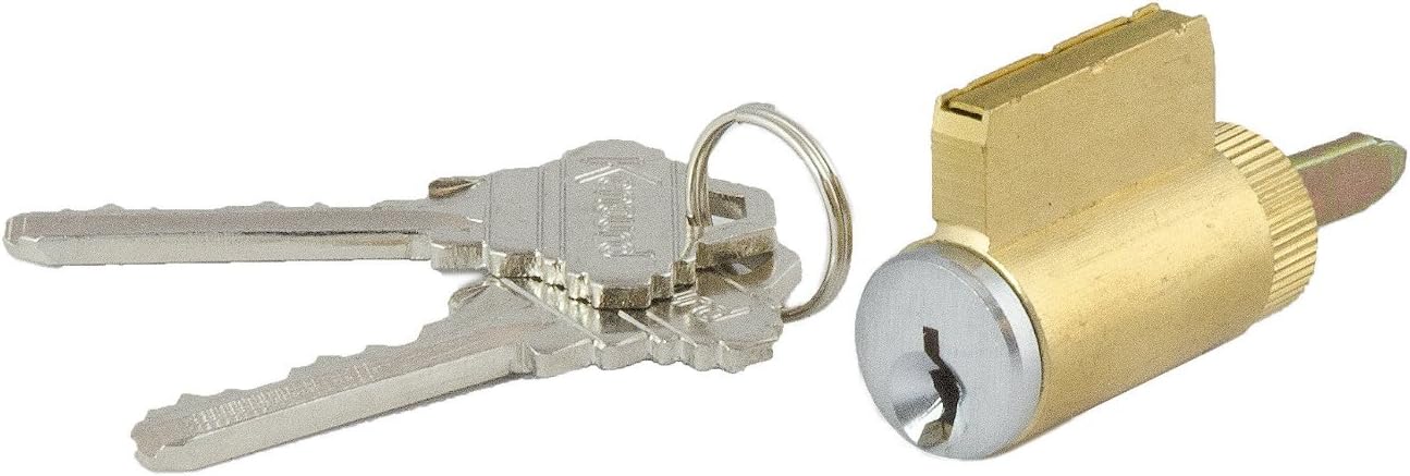 Premium Key In Knob Kik Cylinder For Commercial Leverset Keyway Sc1 Schlage Amazon Com