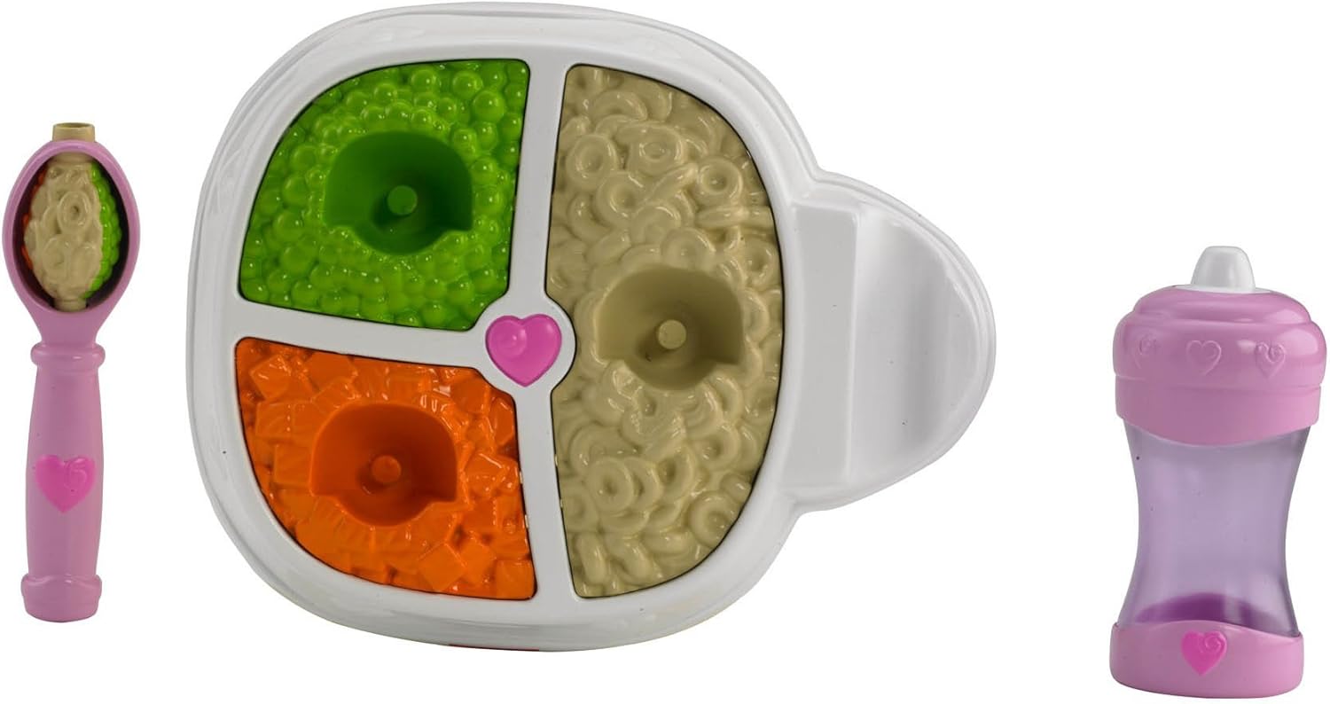 fisher price baby feeding set