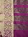 Shonaya Purple Banarasi SIlk Woven Work saree &Unstitched Blouse Piece,Free Size