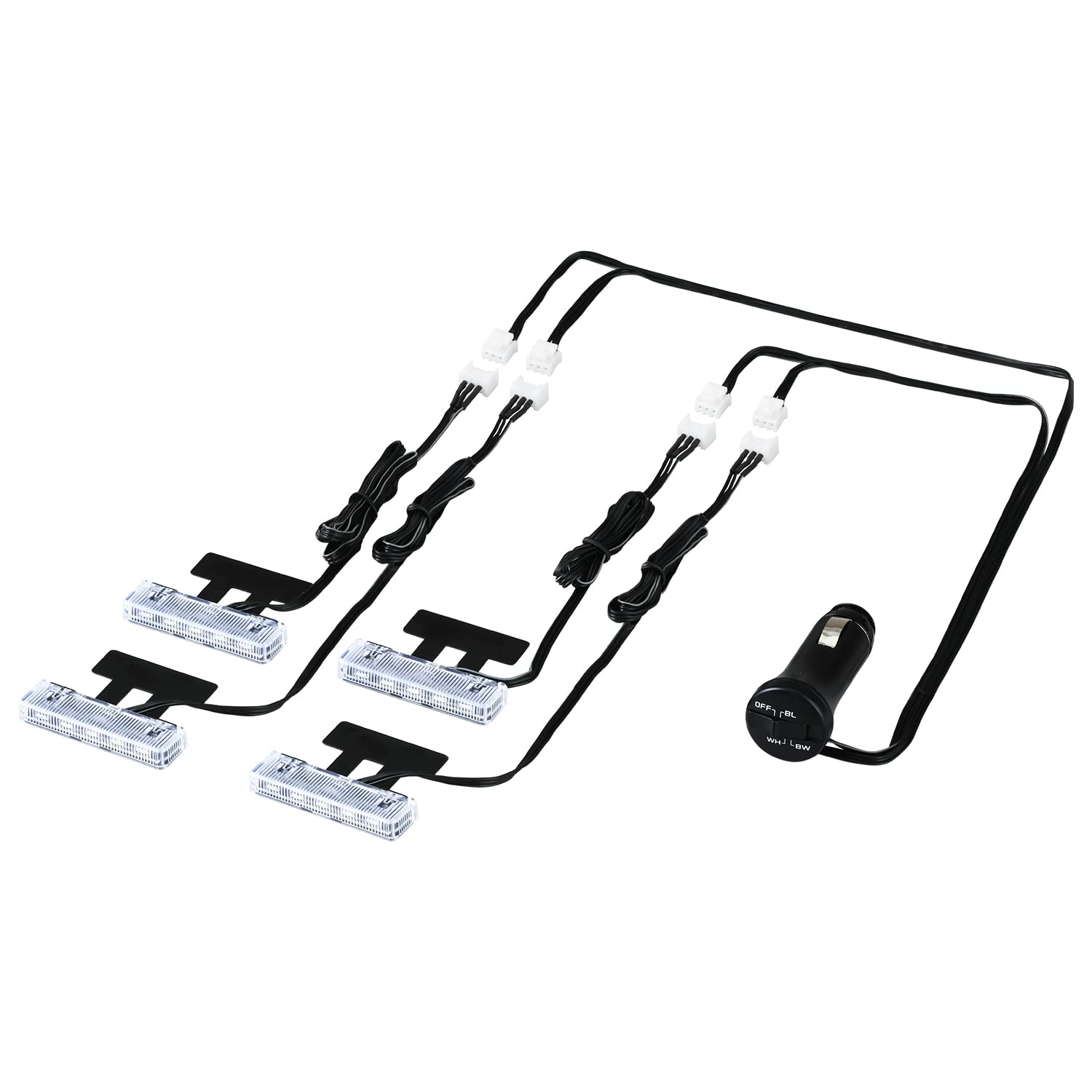 セイワ LEDフロアライト ブルー/ホワイト切り替えの商品画像