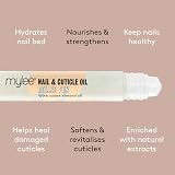 MYLEE Nail & Cuticle Oil Rollerball Pen 10ml Deep Hydration Non Greasy view 2