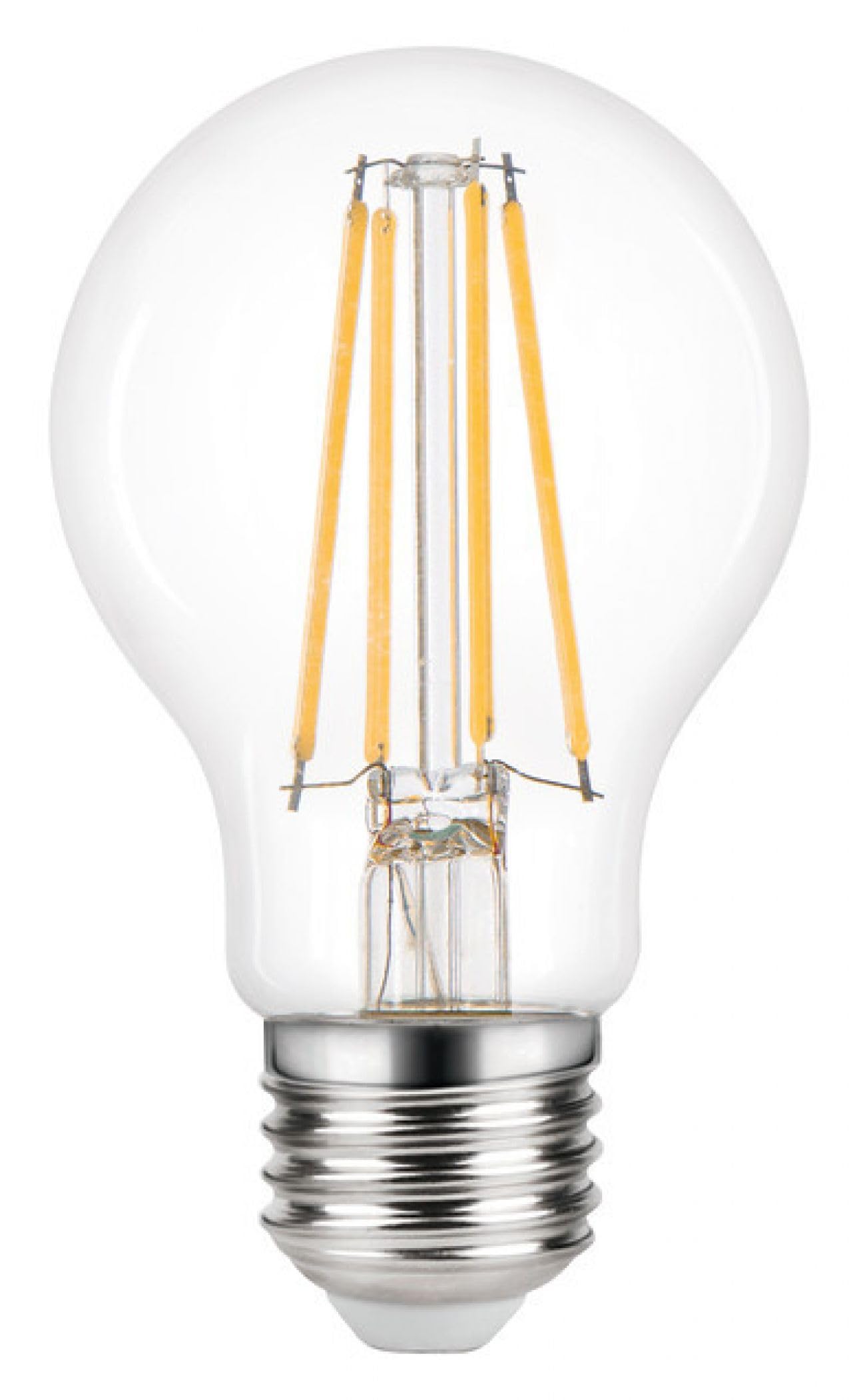 Integral ILGLSE27DC124 7.8w Filament LED GLS, Dimmable, 2700K, E27, 1055lm =75w