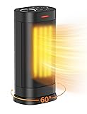 1500W Space Heater, Portable Electric Heater with
