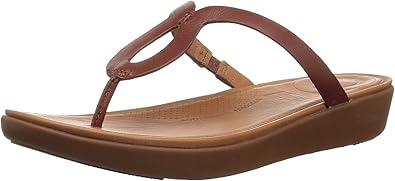 next leather flip flops