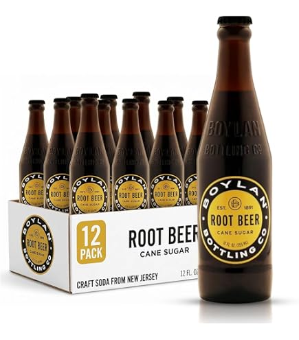 Amazon.com : A&W Root Beer Soda, 12 Ounce (24 Glass Bottles