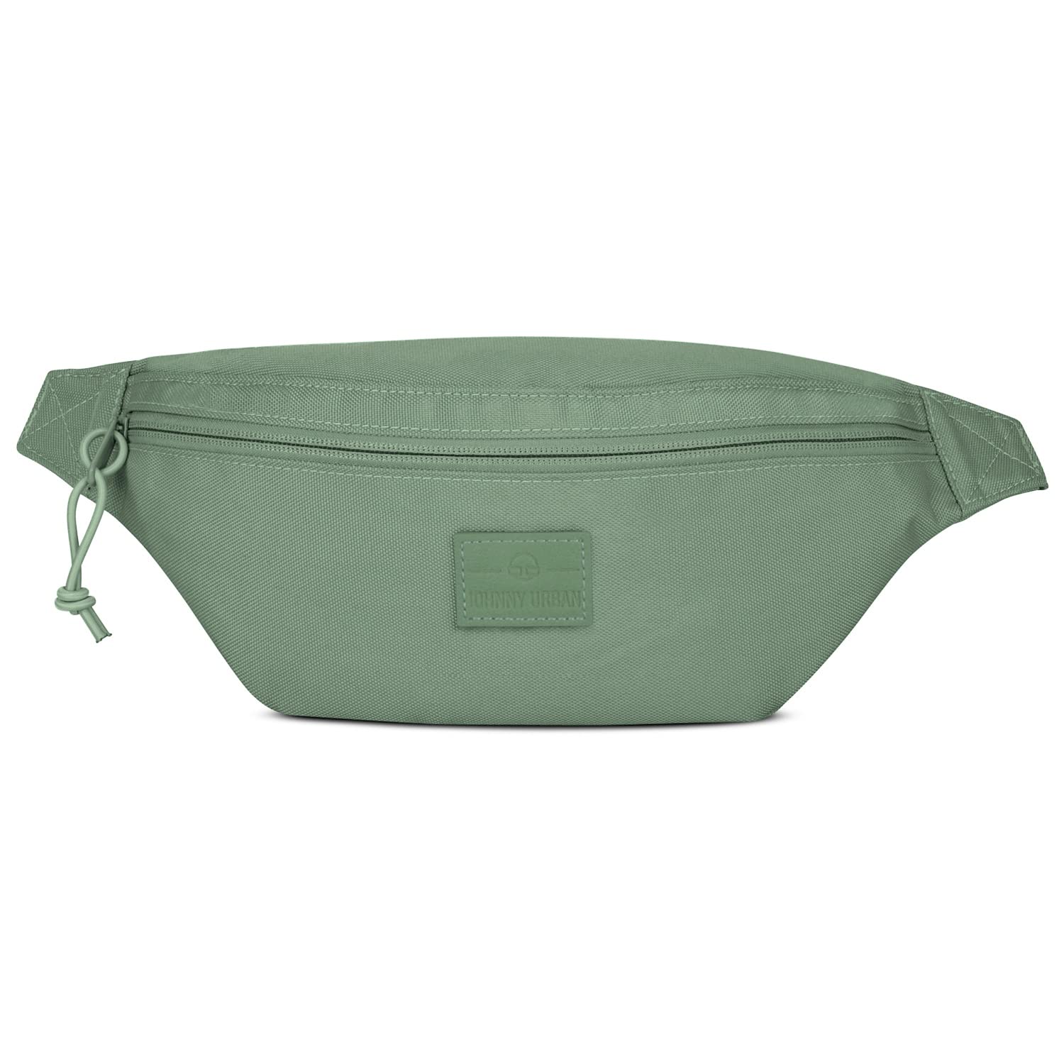 JOHNNY URBAN Bum Bag Women & Men Green - Erik Small - Hip Bag Made of Recycled PET Bottles for Festivals, Sports & Travel - Water-Repellent