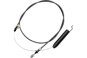 Brlyeeanze GY21641 GY21287 Control Cable Fits for John Deere D100 D105 D110 D120 D125 D130 X125 X145 Lawn Mower