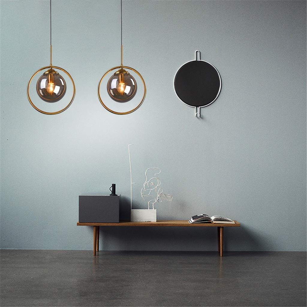 Lampadario Creativo Lanterna Lampadari a Sospensione Regolabile 3 Luci Plafoniere Industriale Antica E27 Presa per Sala da Pranzo Passerella Loft Nero | Leroy Merlin