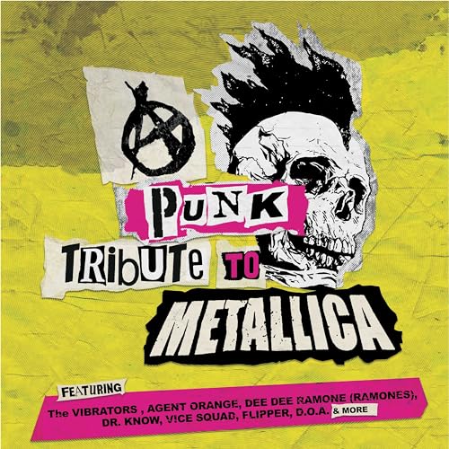 A Punk Tribute To Metallica (Various Artists)