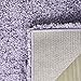 SAFAVIEH California Shag Collection Accent Rug - 3' x 5', Lilac, Non-Shedding & Easy Care, 2-inch Thick Ideal for High Traffic Areas in Entryway, Living Room, Bedroom (SG151-7272)