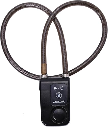 bike chain with alarm
