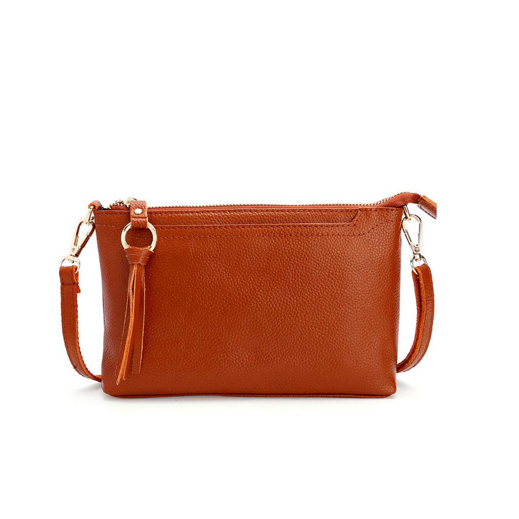 Women Leather Crossbody Shoulder Bag Cell Phone Clutch Wallet