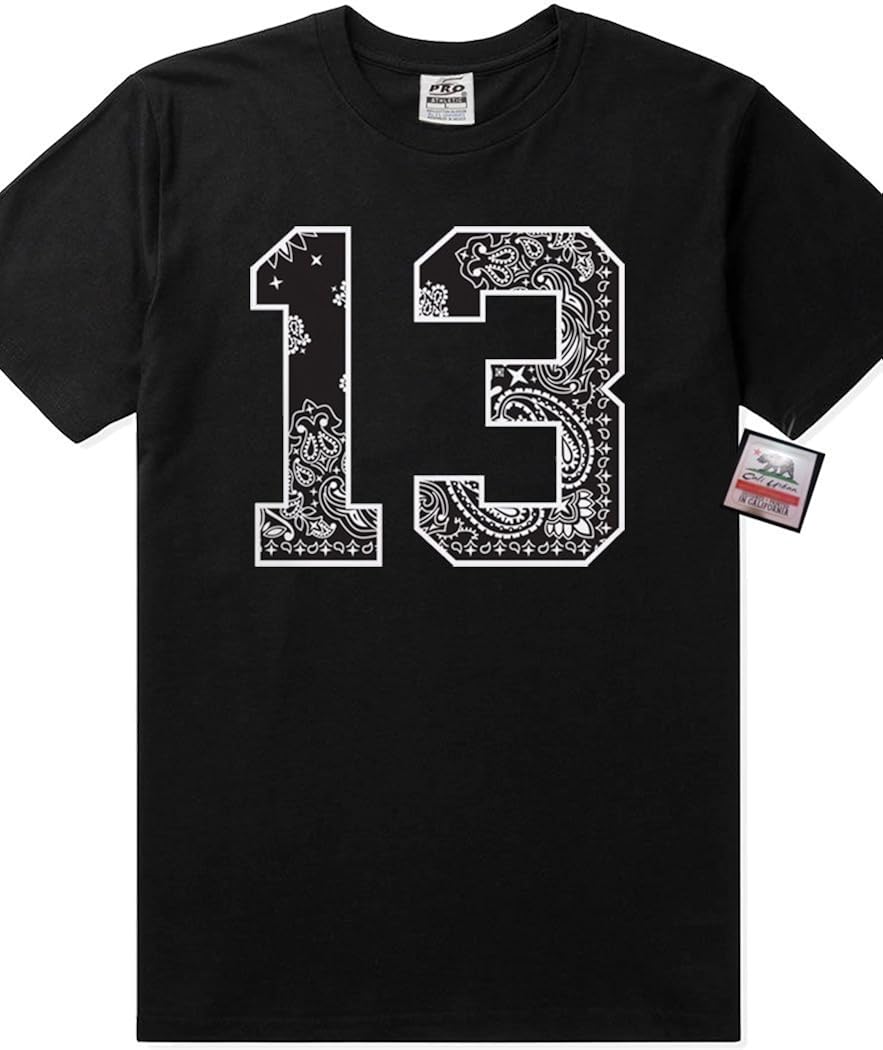 13 Bandana Urban Wear Pro 5 T Shirt 7410 Pilihax