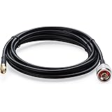 TP-LINK TL-ANT24PT3 3m/10ft N Male to RP-SMA Male Pigtail Cable