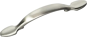 Amerock Allison 3 In Drawer Pull In Satin Nickel Finish 10 Pack