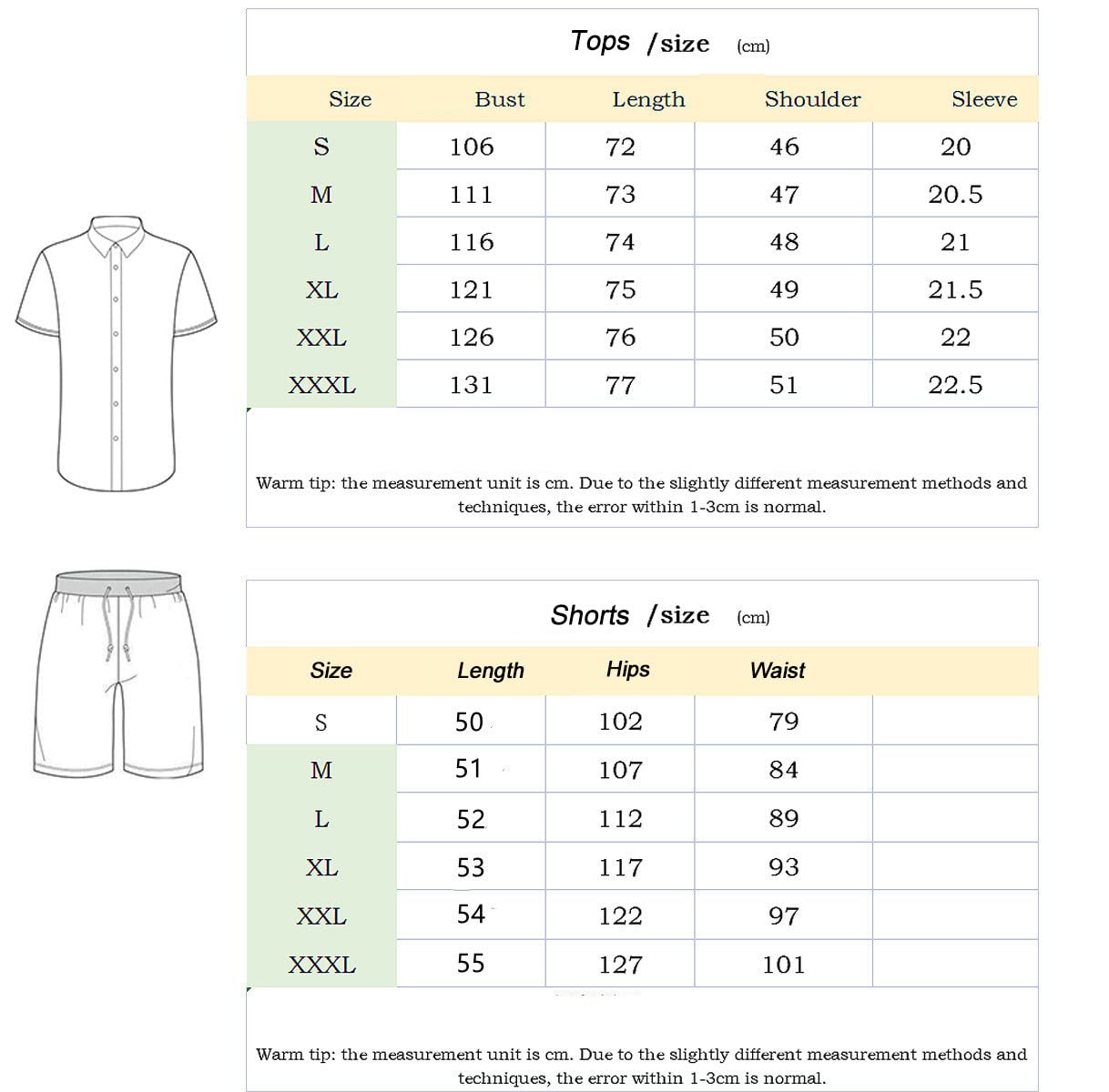 Osheoiso Tracksuit for Men, Summer Sports Suit, 2-Piece Outfit, Sport Set, Short Sleeve T-Shirts + Short Trousers Sets, Leisure Suit, Men's Business Polo Shirt with Lapels, Sports Trousers