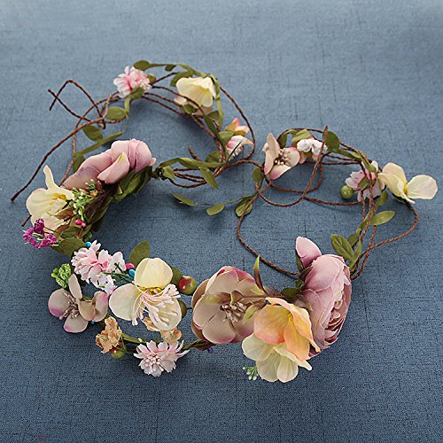 image for Artificial Vines 262 Feet Whaline Fake Simulation Foliage Leaf Hanging