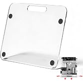 Appliance Slider Compatible with Ninja Espresso Machine, Effortless Sliding | Transparent Acrylic Sliding Tray for Ninja ES601 ES701, Glides Smoothly Under Cabinet, Space Saving, Scratch Resistant, Quiet