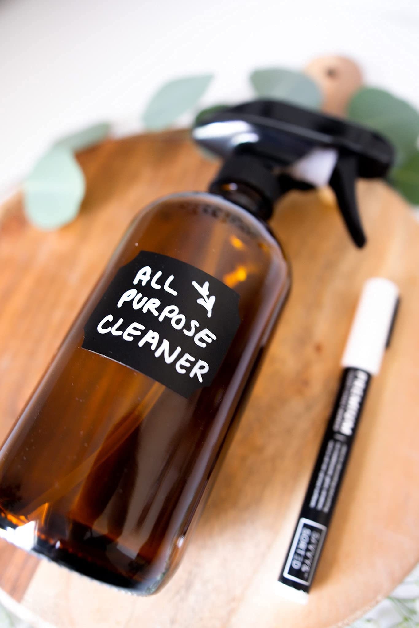 96 Chalkboard Labels for Organizing, Chalkboard Stickers Chalk Maker