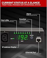 LINDY IPower Switch Classic 8 Remote Power Management 8 Devices 16A 3120W view 4