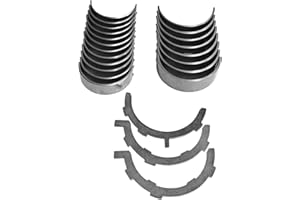 Lskioer STD Main Rod Bearing Set Fits for Ford Explorer Mustang 3.5L 3.7L V6 DOHC 24v 2007-2014, Engine Connecting Rod Main B