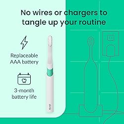 Quip Sonic Toothbrush for Adults with Timer