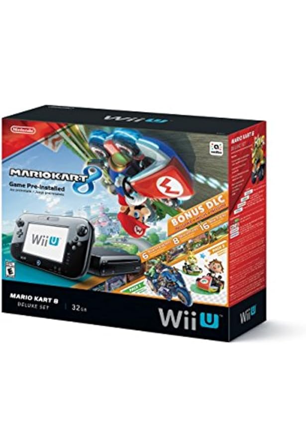Amazon.com: Nintendo Wii U Console 8GB Basic Set - White by