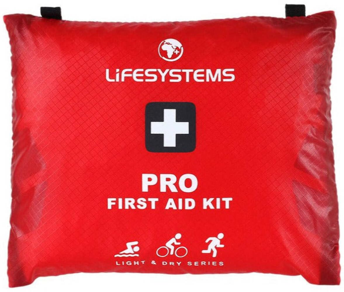Lifesystems Light and Dry Pro First Aid Kit, CE Certified Contents, Specifically Designed for Adventure, Triathlon, Sports