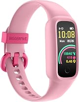Vigor 2 L Kids Fitness Tracker Pink for 5-15 Heart Rate IP68
