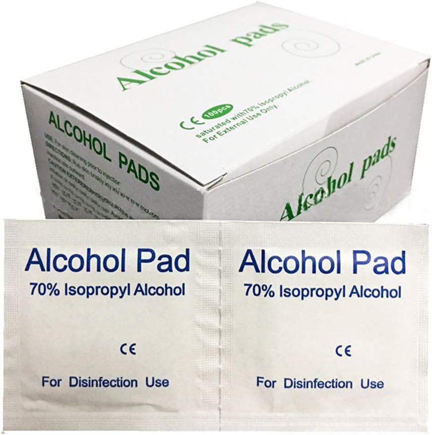 MacRoog Hand Sànítízér Wipes Individually Wrapped, 100PCS/PACK Hand Sànítízér Gel Travel Size Hand Gel, Hand Soap in Bulk