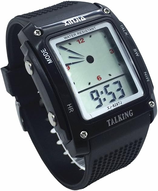 digital watches for elderly