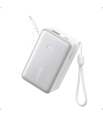 Amazon.com: Anker Nano Retractable Power Bank with 2 in 1 Wireless