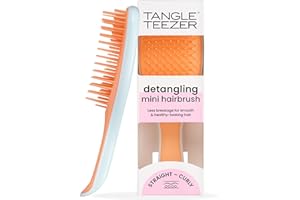 Tangle Teezer Ultimate Detangler Hairbrush, Eliminates Knots & Reduces Breakage, Mini Hair Brush for Travel, Small Hands & Al