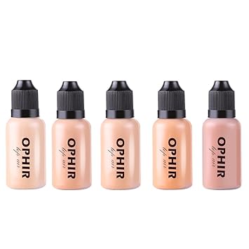 liquid spray foundation makeup