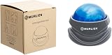MURLIEN Massage Roller Ball Manual Massager Blue for Muscle Relief view 7