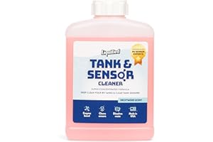 LIQUIFIED RV TOILET TREATMENT Liquified RV Sensor Treatment - RV Black Tank Sensor Cleaner, Highly Concentrated Formula, Deep Clean RV Grey Tanks, Dissolves Waste, Proudly Made in USA