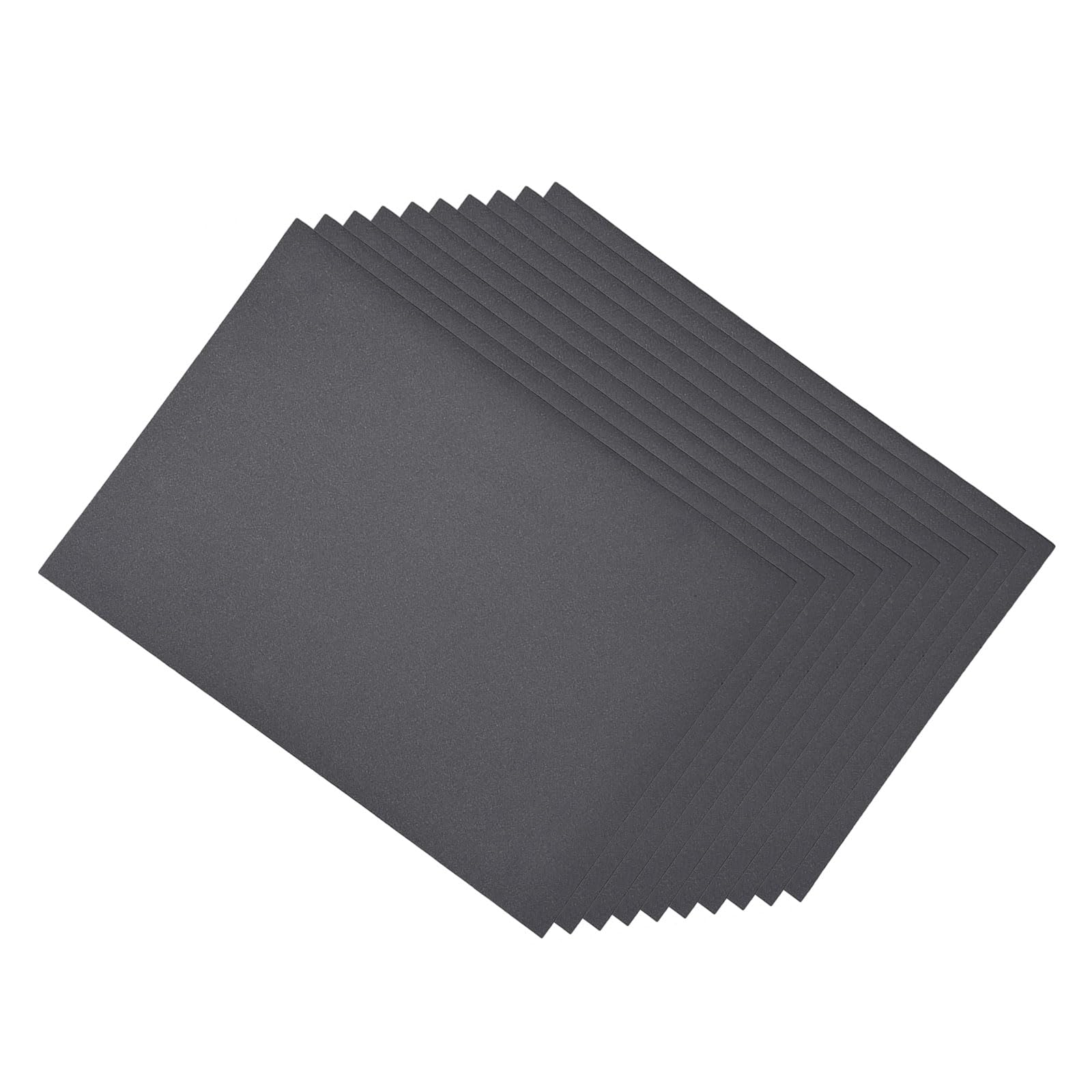 CoCud Wet Dry Sanding Sheets, 9 Inch x 11 Inch 500 Grits Sandpaper Sheets Silicon Carbide - (Applications: for Drywall Wood Metal), 10 Pieces