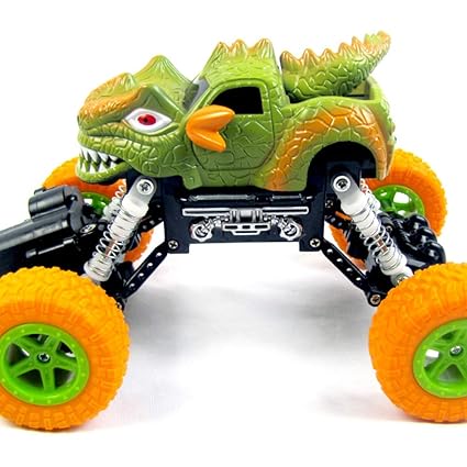 EDTara Mini High Speed Four-Wheel Drive RC Crawler with Remote Control Toy for Kids Green 1:22
