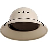 Rothco Pith Helmet - Safari-Style Hat for Sun Protection for Outdoor Adventures